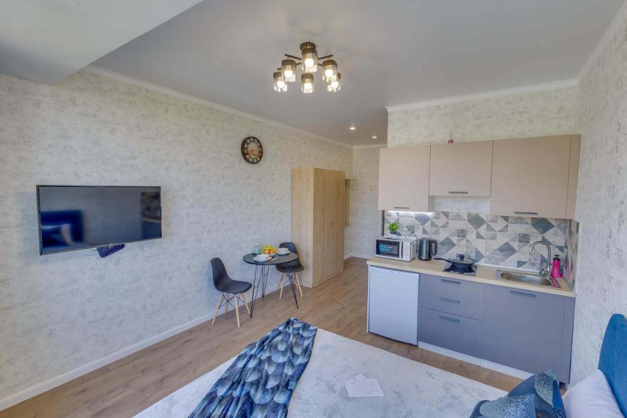 Apartmán "Asaapart" Lamiya Almaty Exteriér fotografie
