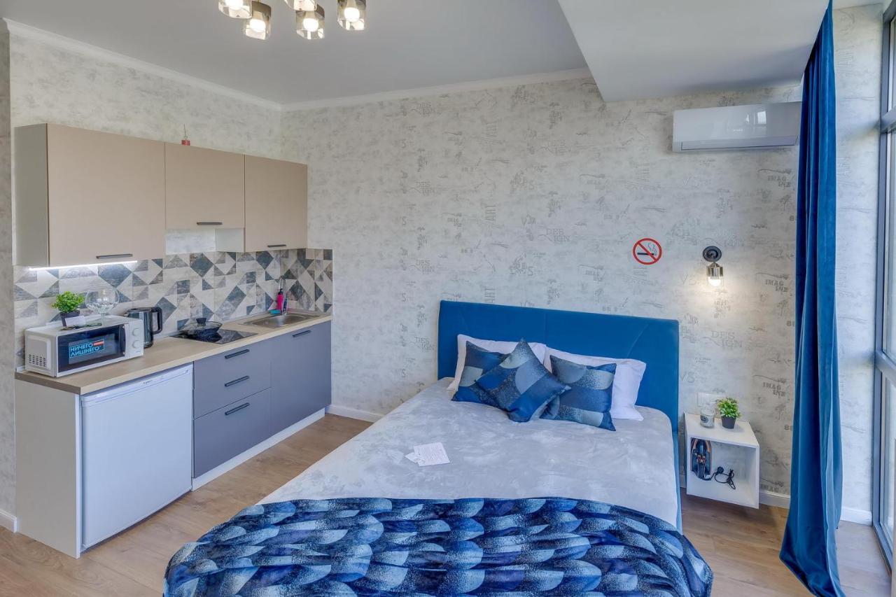 Apartmán "Asaapart" Lamiya Almaty Exteriér fotografie