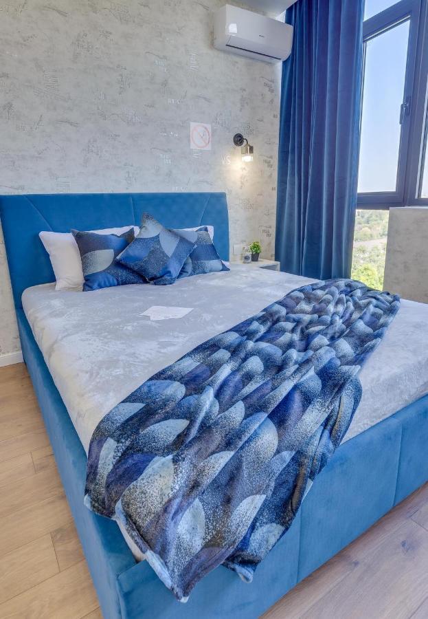 Apartmán "Asaapart" Lamiya Almaty Exteriér fotografie
