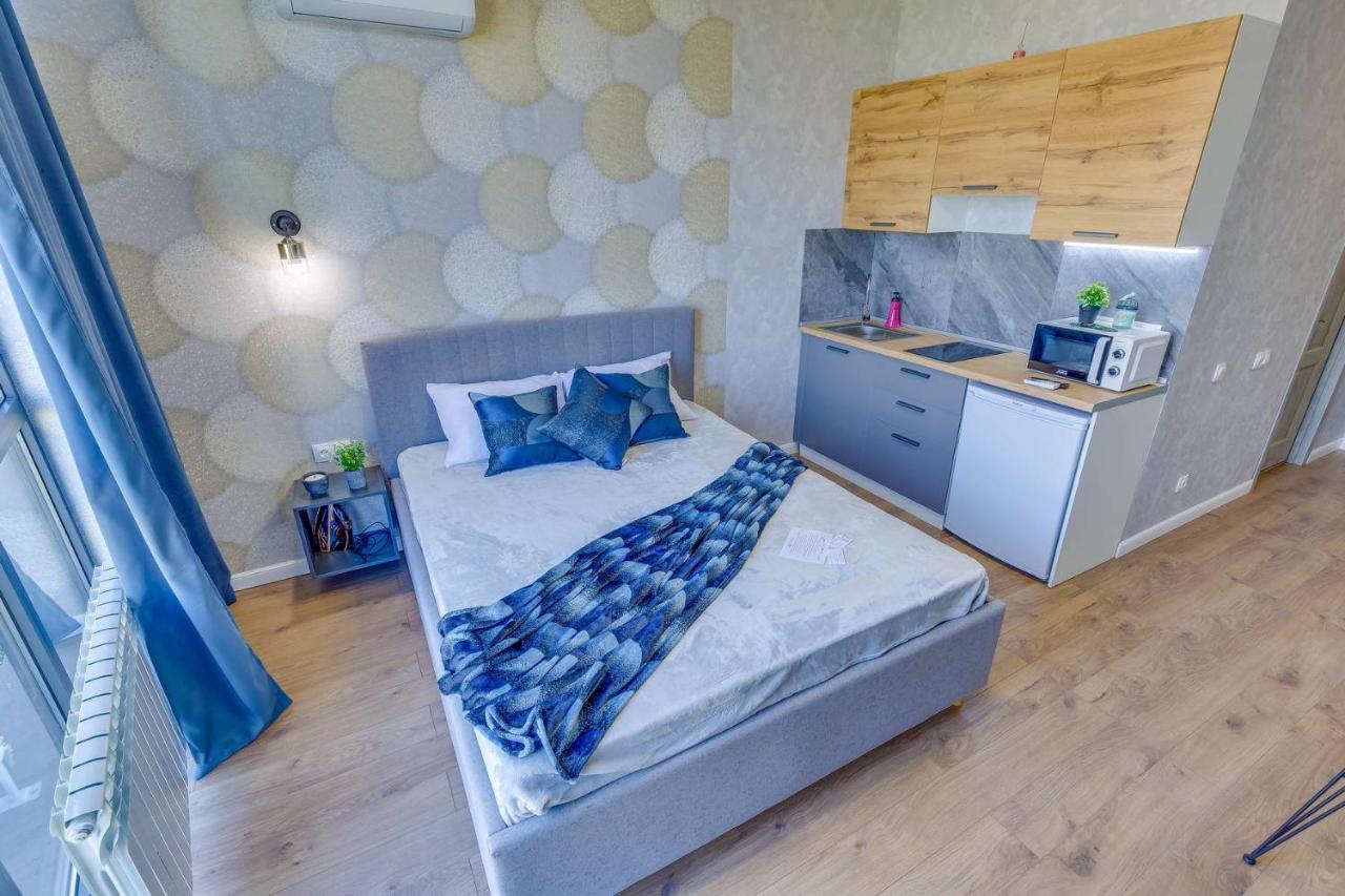 Apartmán "Asaapart" Lamiya Almaty Exteriér fotografie