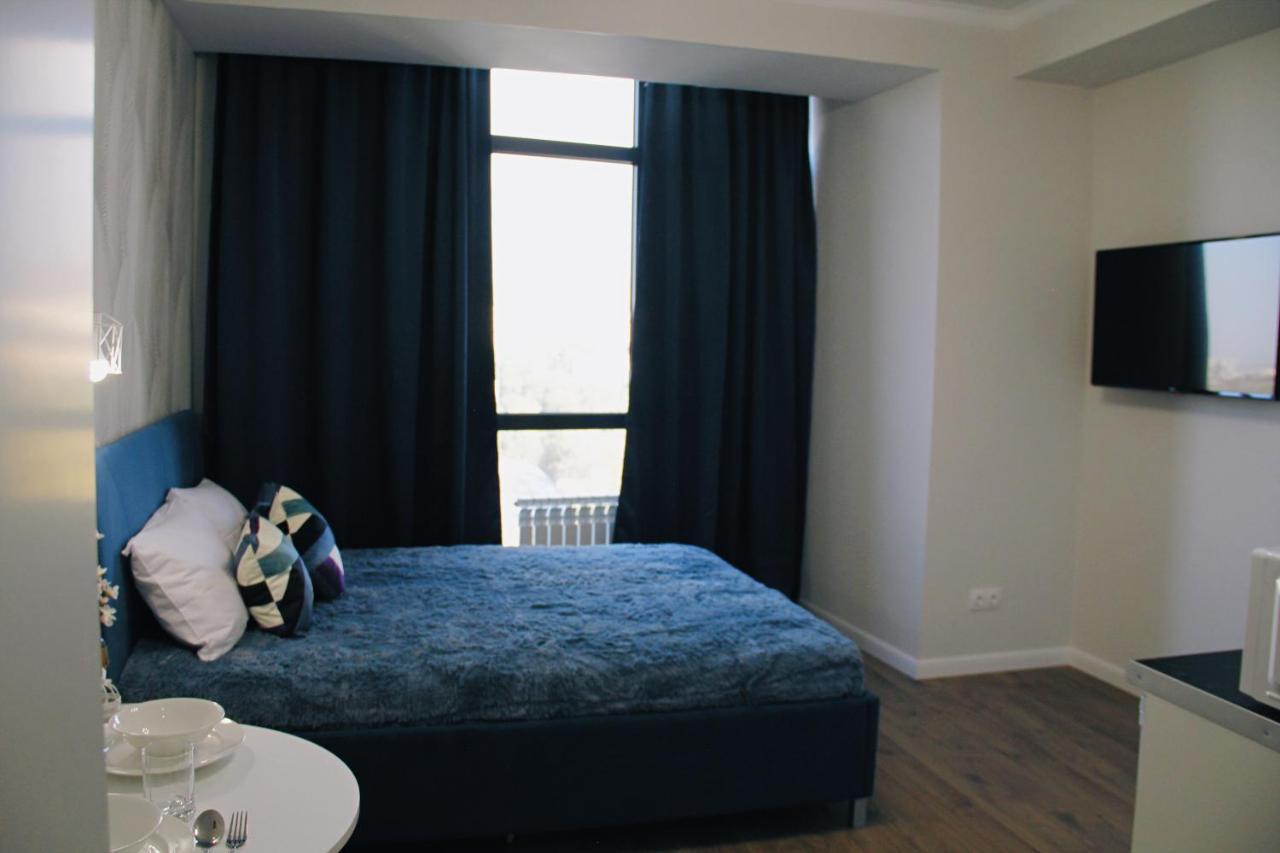 Apartmán "Asaapart" Lamiya Almaty Exteriér fotografie